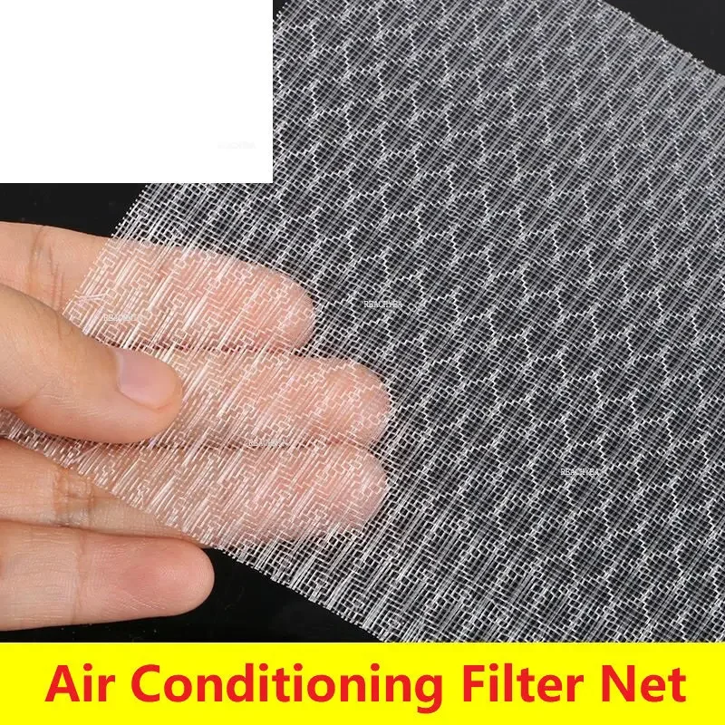 Air Conditioner Nylon Mesh Filter Dust Fan Room Cover Inlet air conditioner filter nylon dustproof filter