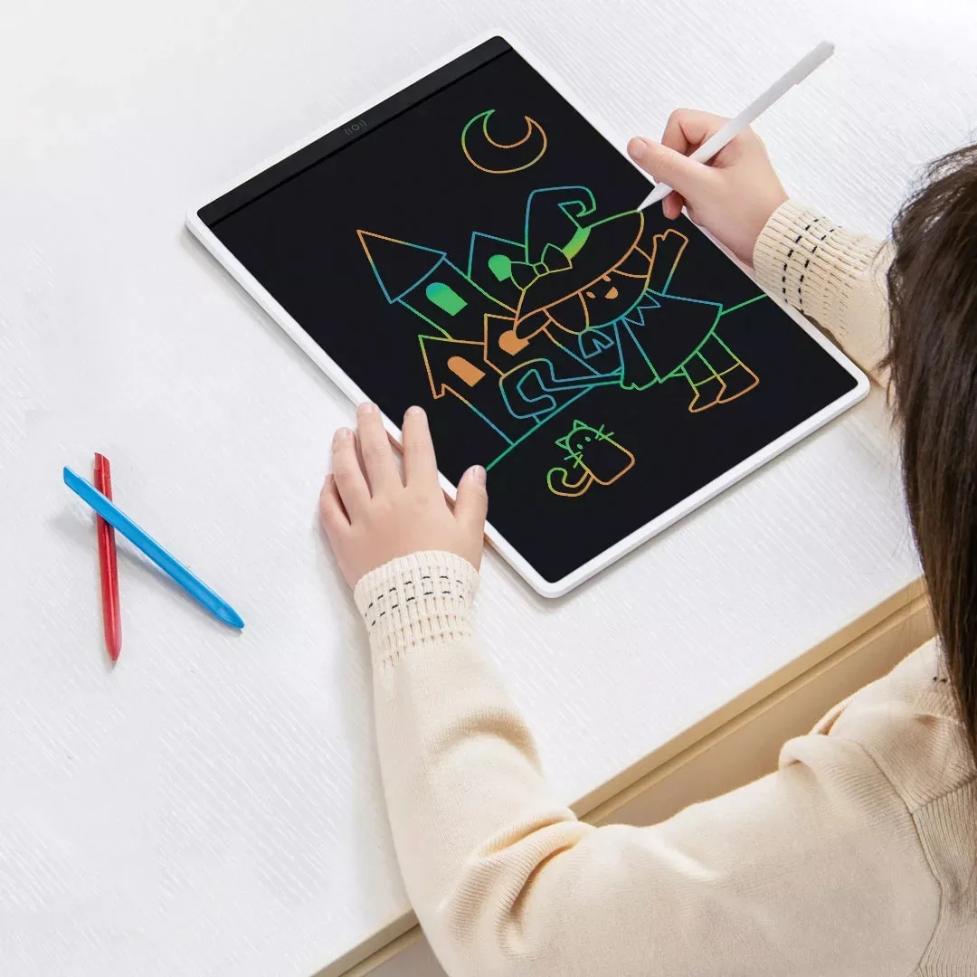 Mijia LCD Writing Color Tablet with Pen Digital Drawing Electronic Handwriting Pad Message Colorful Graphics Board