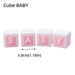 Adorable 3D Bear Cake Topper for Baby Showers and First Birthdays (BABY Pink)