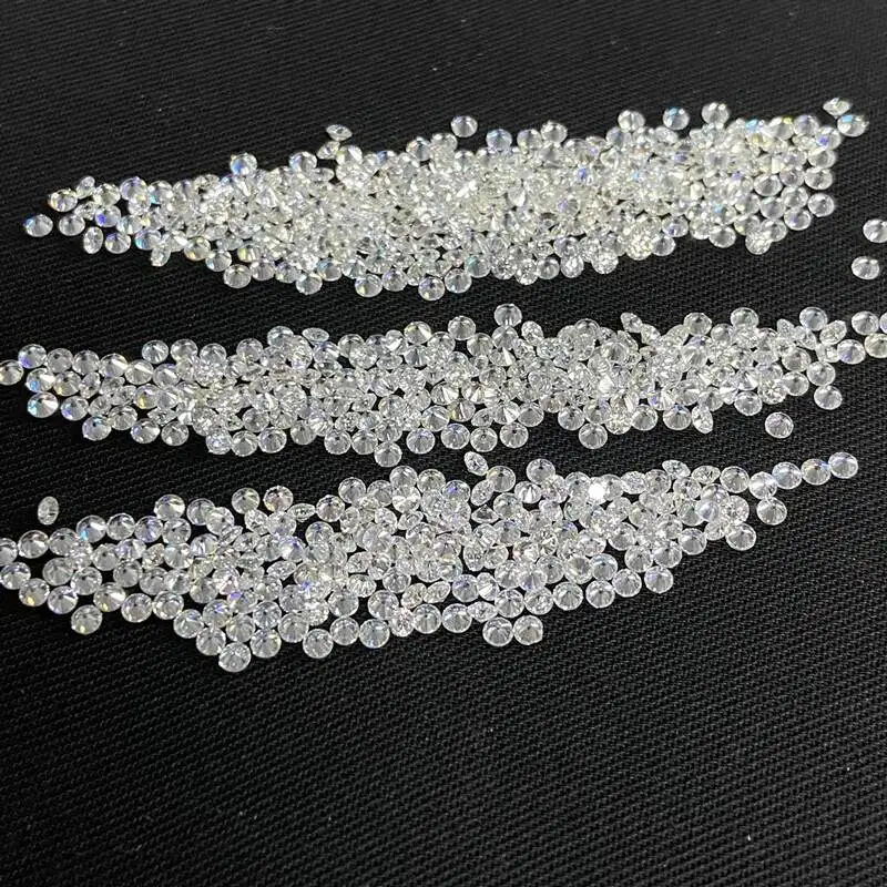 Butterflykiss [Volle Größe 0,8mm-4,5mm] Großhandel 1CT Kleine Lose Moissanite-Steine D-Farbe VVS1 Edelstein Laborgezüchtete Diamanten – Detail 3