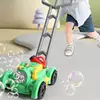 Kids Lawn Mower Bubble Machine Automatic Bubble Maker Toys With Light And Sound Party Atmosphere Maker Sunny Days Entertainment 4