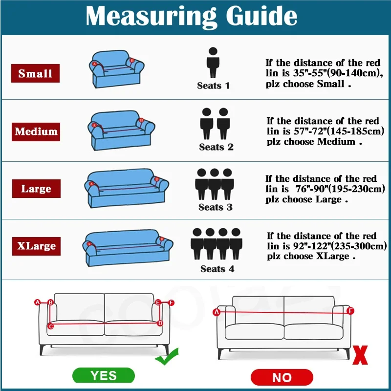 Living Room Sofa Cover Elastic Corner Sofa Cover Chair Cover 1/2/3/4 Seats Dustproof And Machine Washable 2