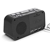 Bedside Alarm Clock DAB/FM Radio Digital LED Clock Large Sn Dual Alarm Clock Dual USB Radio Sleep Timer FM Radio Clock-AT95 4
