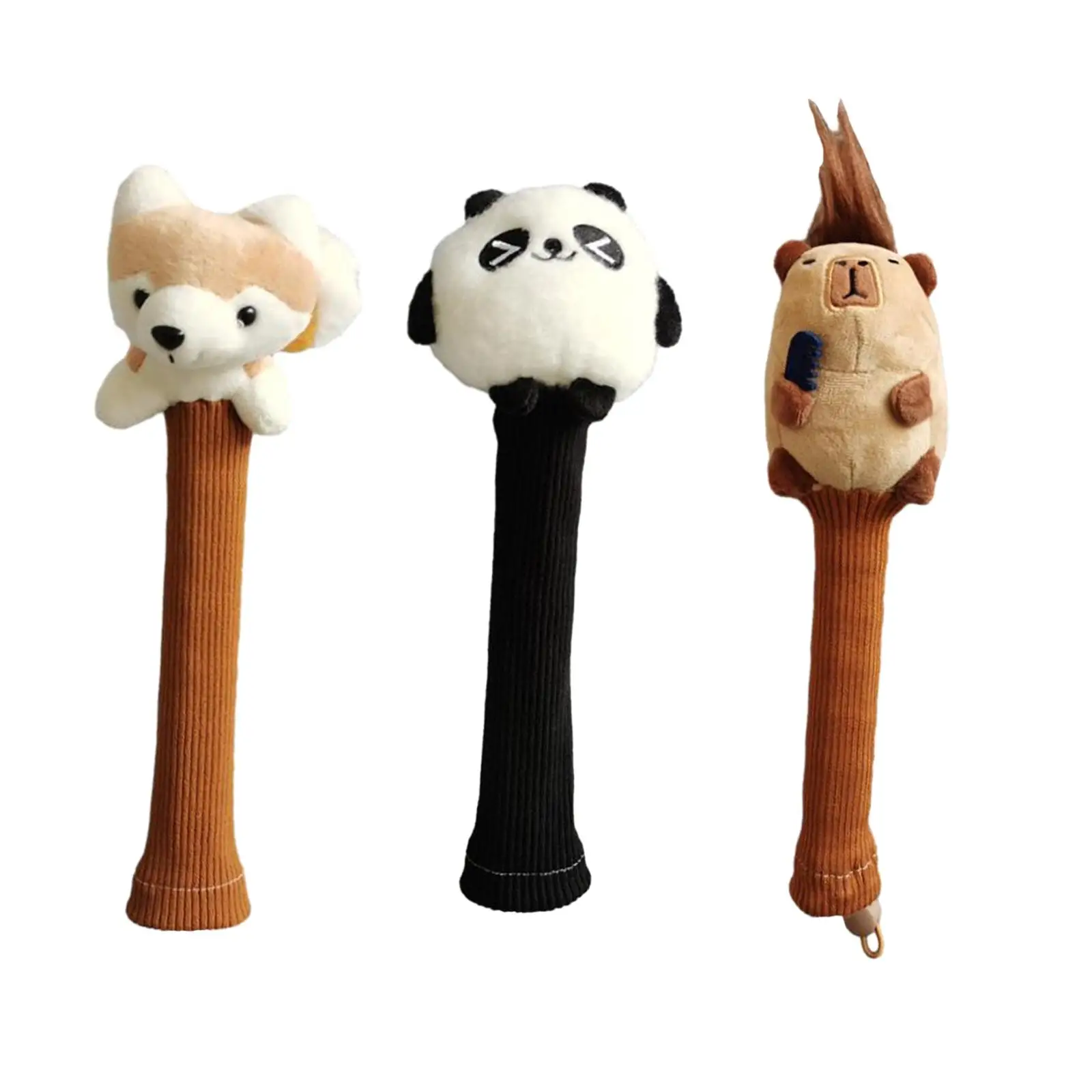 

Badminton Racket Handle Cover Animal Doll Racket Handle Protective Cover Racket
