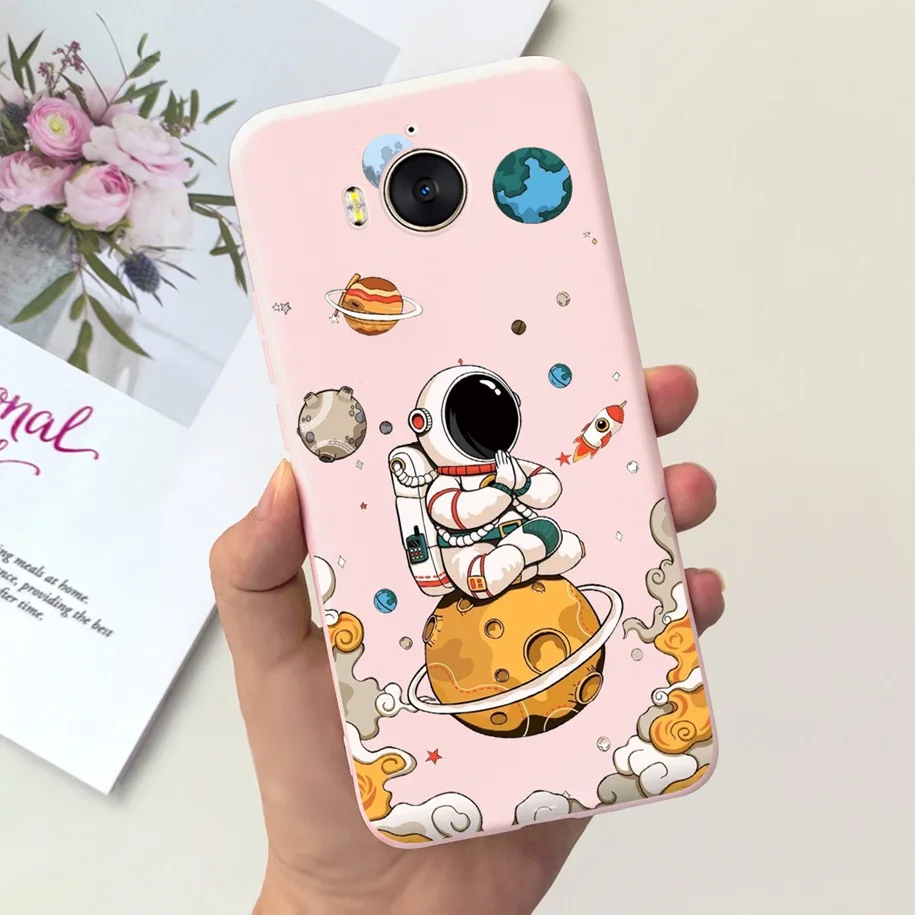Cute Astronaut Soft Shockproof Phone Case Cover