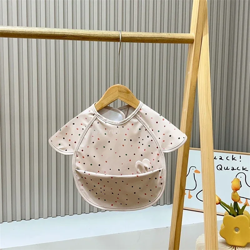 طفل مقاوم للماء مكافحة القذرة تغذية المئزر موضة لط...