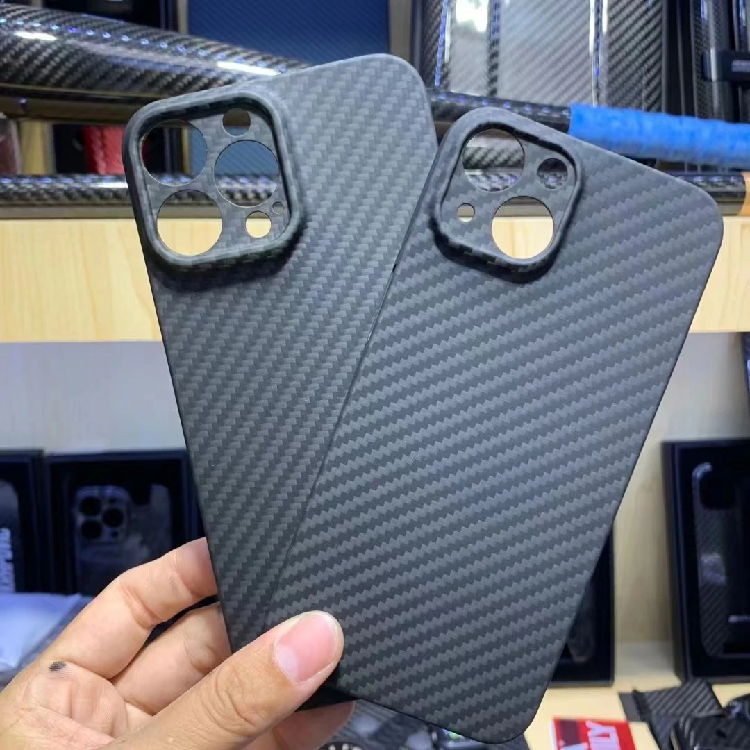 Pure Real Carbon Fiber Phone Case For iPhone 13 Pro Max 5G Aramid fiber Ultra-thin iphone 13 Mini Wrap Camera Protection Cover iphone 13 pro phone case