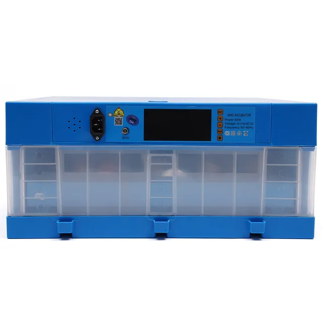 Egg Hatching Incubator, 64 Eggs Automatic Egg Hatching Incubator with Temperature Humidity Control & Automatic Egg Turner, Digit
