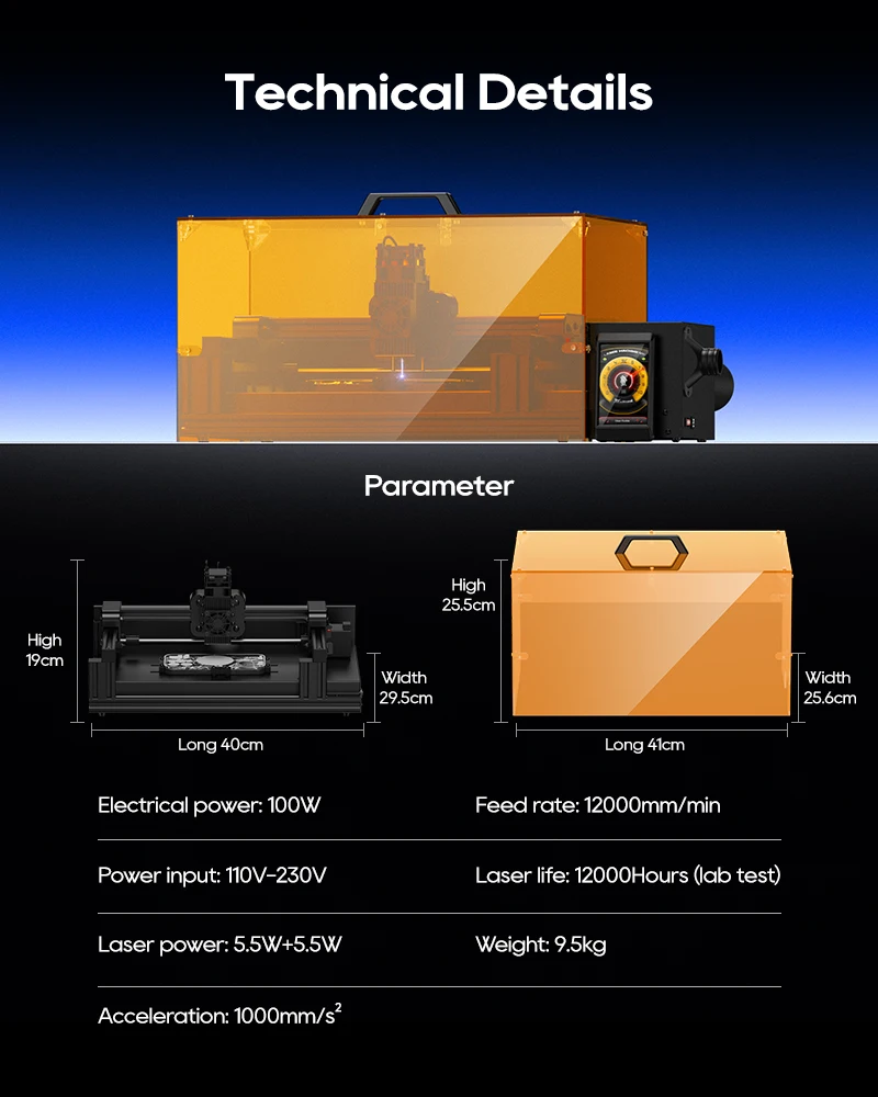 Xwitzeal V8 Phone Back Glass Laser Machine For IPhone 8-16 Series