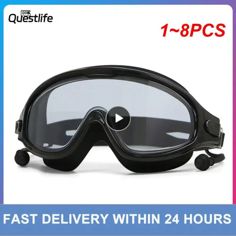 

1-8 шт., противотуманные очки для плавания