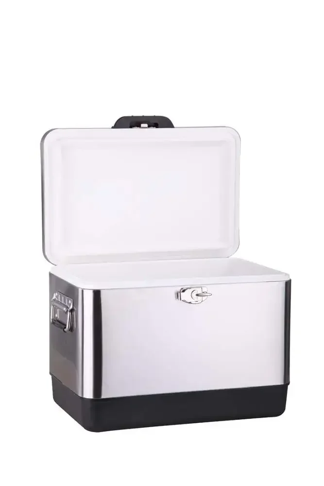 Customized Car Cooler Box With Ice High Quality For 72 Hours Cooling Metal Cooler Box 6