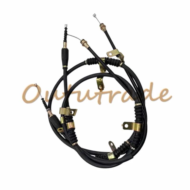 (2pcs/kit) Handle Park brake Cables for Chinese Brilliance BS6 M1 06-09 Auto car motor parts 3000887