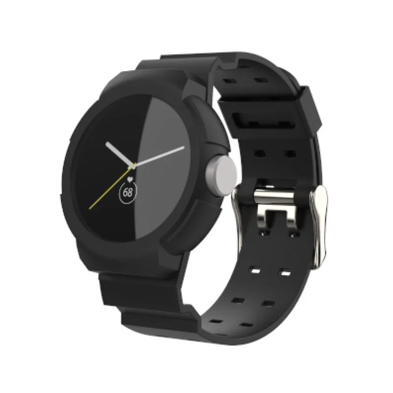 Silicone TPU Solid Color Business Strap
