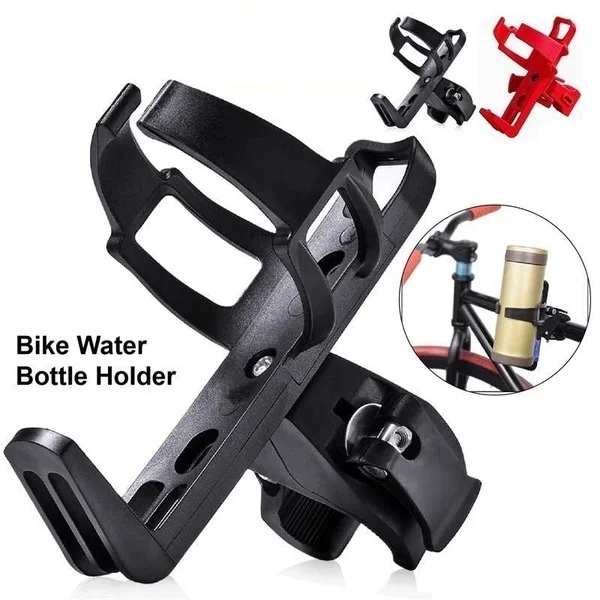 

Bicycle Beverage Water Bottle Holder Bike Cup Holder 360 Degree Rack Cage for MTB Bike Bicycle Stroller Motorcycle Cycling Parts