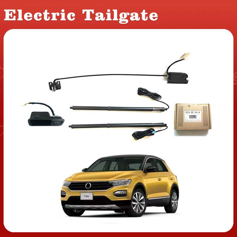 

Auto Electric Tailgate Lift For VW T-ROC/TROC/T ROC 2018-2023 Tail Gate Car Smart Accessories Lifting Trunk Foot Sensor