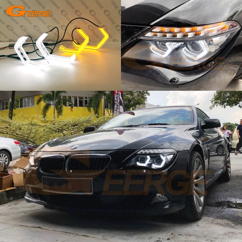 Bmw e63 custom headlights Clearance