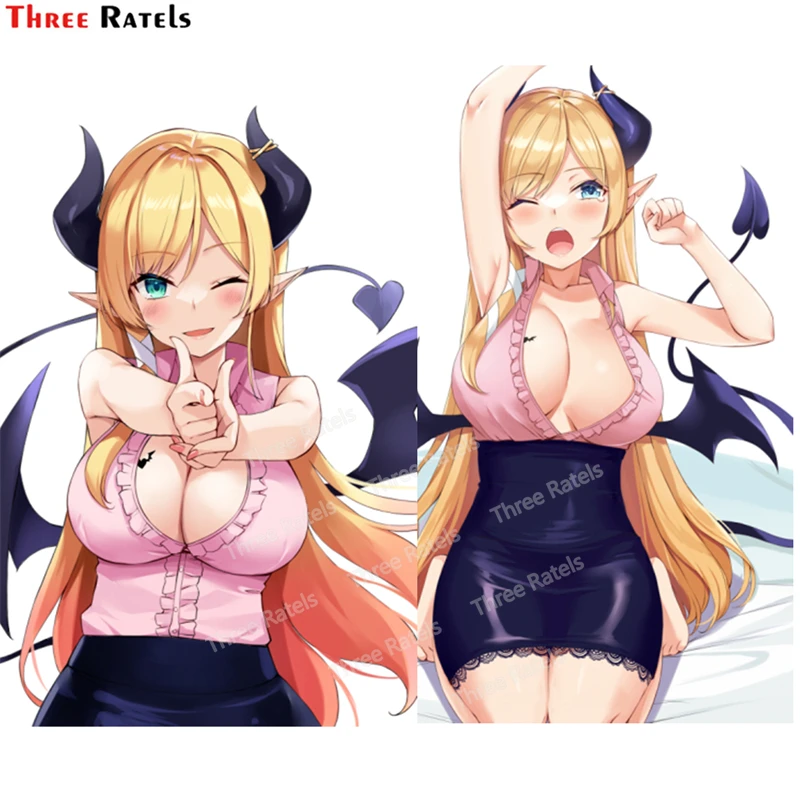 

Три Ratels E811 Yuzuki Choco Hololive автомобильные наклейки индивидуальные креативная наклейка водонепроницаемый мультяшный виниловый материал