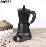 300ml Portable Electric Coffee Maker Stainless Steel Coffe Maker Espresso Mocha Coffee Pot  Portable Coffee Machine A Cafe Gk854 2