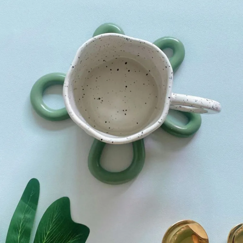 Irregular Silica Gel Insulated Placemats Coffee Coasters Are High Temperature Resistant Household Kitchen Bowls Pots And Pans