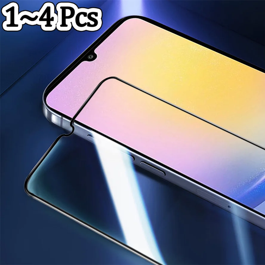 1~4 Pezzi, Vetro Temperato Samsung A05S A15 A25 A35 A55 Vetro Temperato Samsung Galaxy A05 Screen Protector A55 5G Vetro A35 5G Pellicola Vetro A25 5G