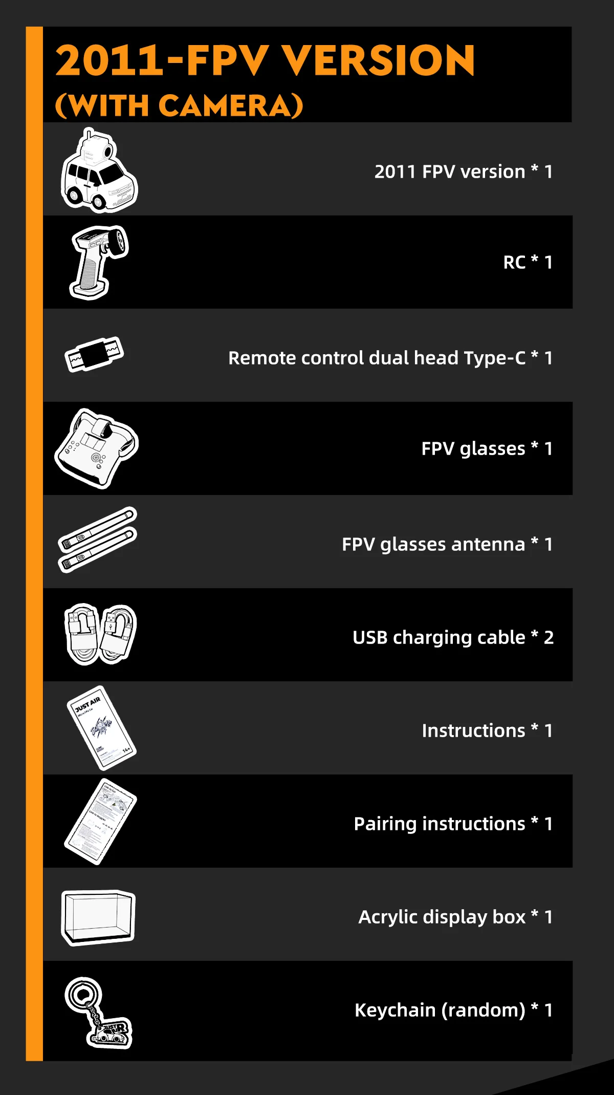 Remoto, High Range Simulated Lighting Camera, Low