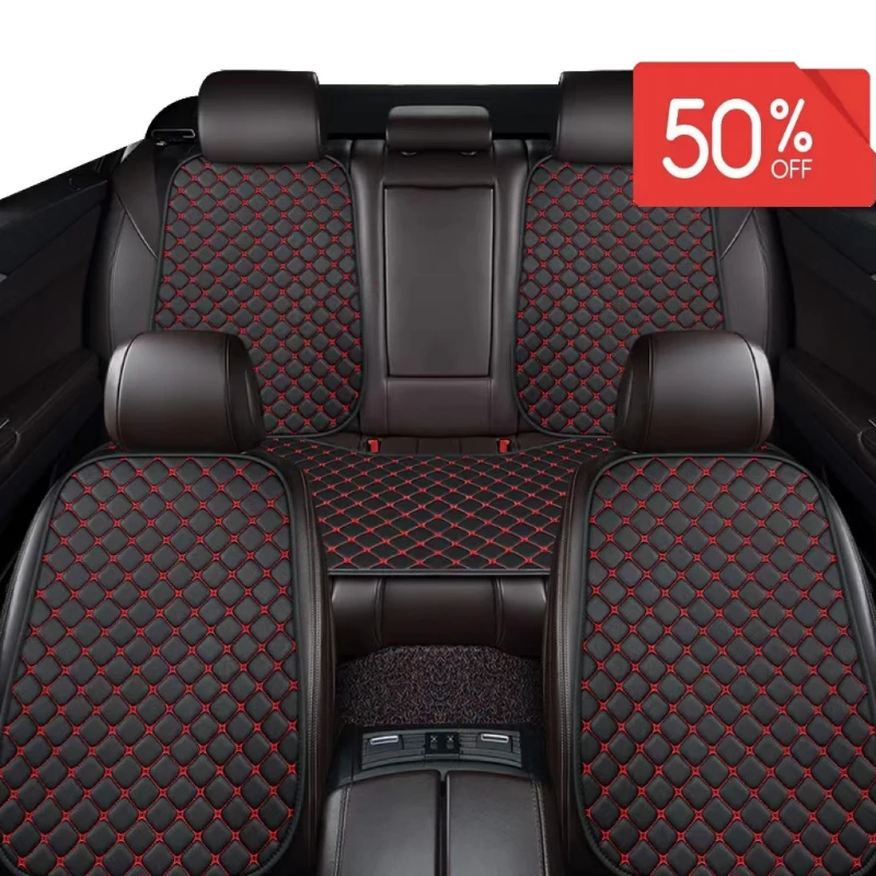 SUBARU Forester 아웃백 XV Impreza BRZ Levorg WRX Liberty Tribeca Crosstrek용 PU 가죽 카시트 커버, 자동차 액세서리