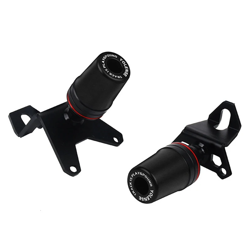 

2 PCS Motorcycle Engine Decoration Shaft Cover Engine Protect Slider For HONDA CB650R CBR650R 2021