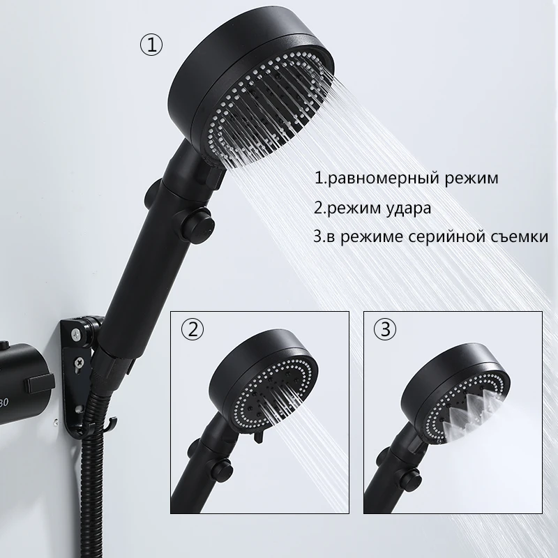 OXG Brass Thermostatic Bathtub Faucet Bathroom Faucet Thermostatic Bath Shower Faucet Mixer with Thermostat 20CM/30CM Spout bathtub faucet,shower faucet,bathroom sink faucets