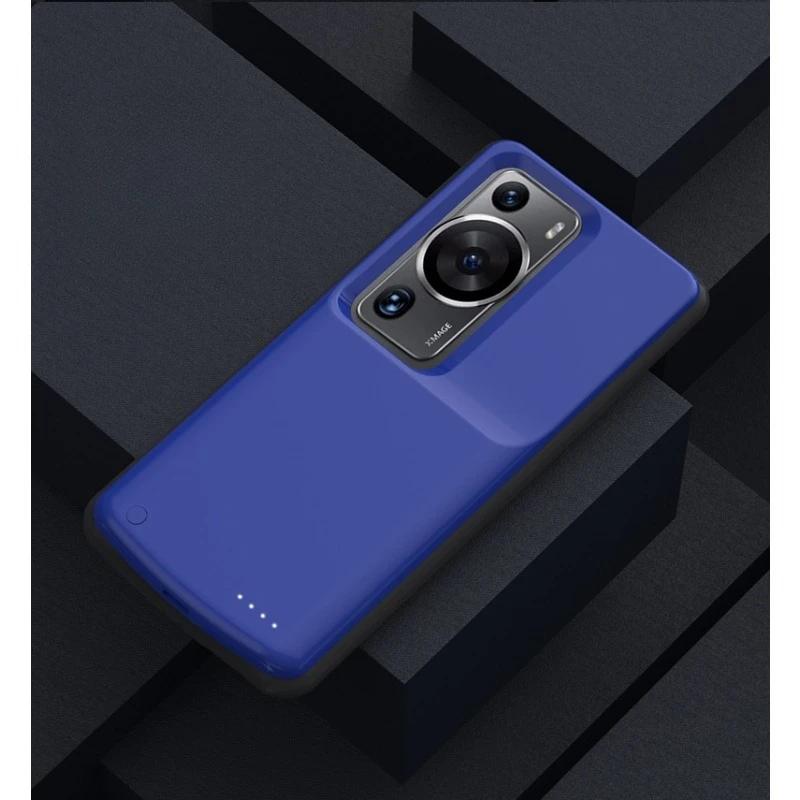 화웨이 P60/P60Pro 휴대폰 케이스용 백 클립 보조배터리, 휴대용 배터리, 보호 커버
