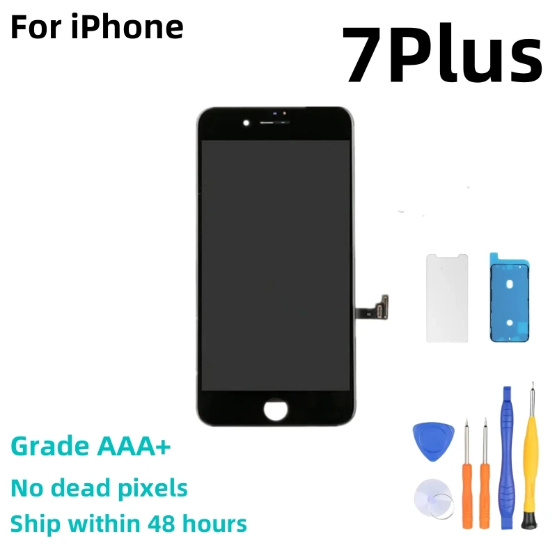 A +++ Display Lcd Di Qualità Per Iphone 6S 7 8 Plus Lcd Touch Screen Schermo Di Ricambio Digitizer Assembly Screen Per Iphone 6S 7 8