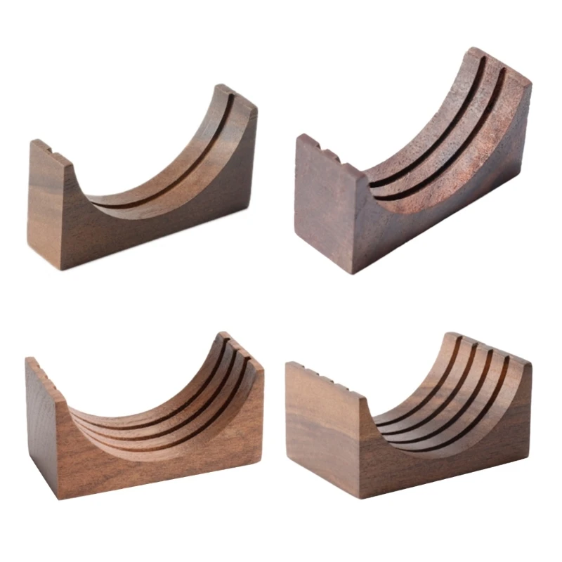 

Деревянный держатель для шайбы, многоразовый держатель для фильтра для кофе, 51/53/58 мм