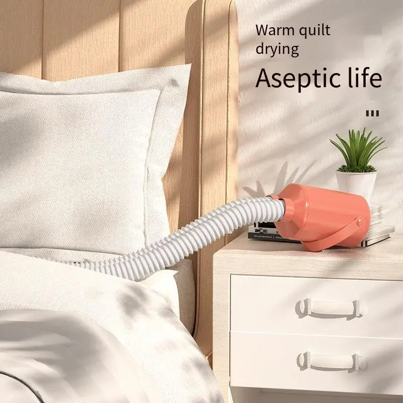 Household Small Multifunctional Clothes Dryer Dormitory Air Dryer Sterilisation Foldable Portable Dryer Shoes Baking Dehydrator 2