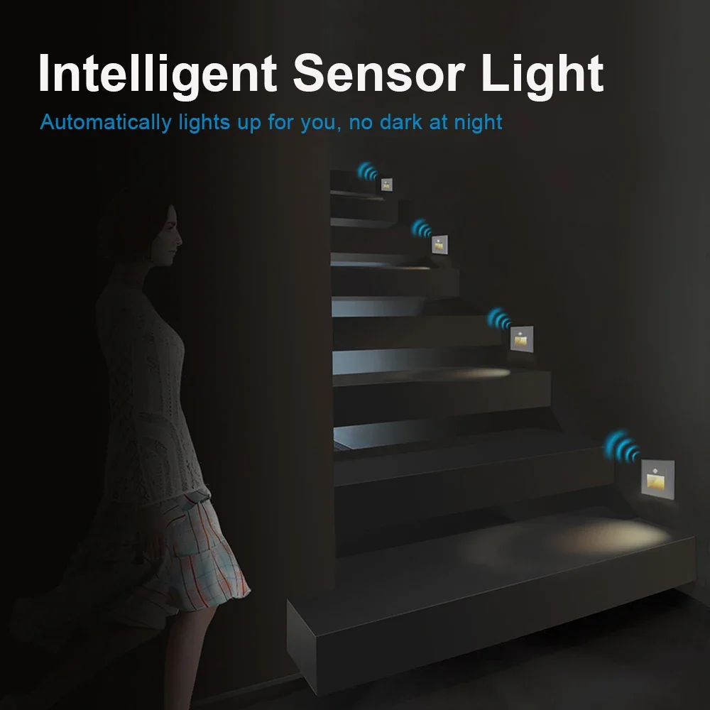 Intelligent Sensor Touch Control Light Switch