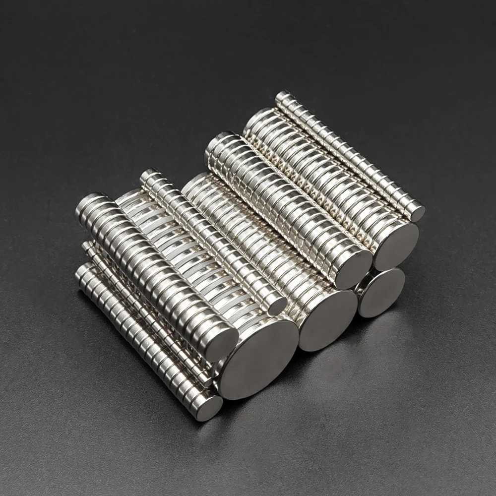 Ultra-Durable Powerful Disc Magnets for Fridge, DIY Projects, and Crafts
