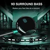 9D Surround Sound Type C&3.5mm Headphones Volume Control Headset With HD Mic Wired Earbuds For iPhone15/Samsung Galaxy Earphones 2