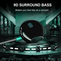 9D Surround Sound Type C&3.5mm Headphones Volume Control Headset With HD Mic Wired Earbuds For iPhone15/Samsung Galaxy Earphones 2
