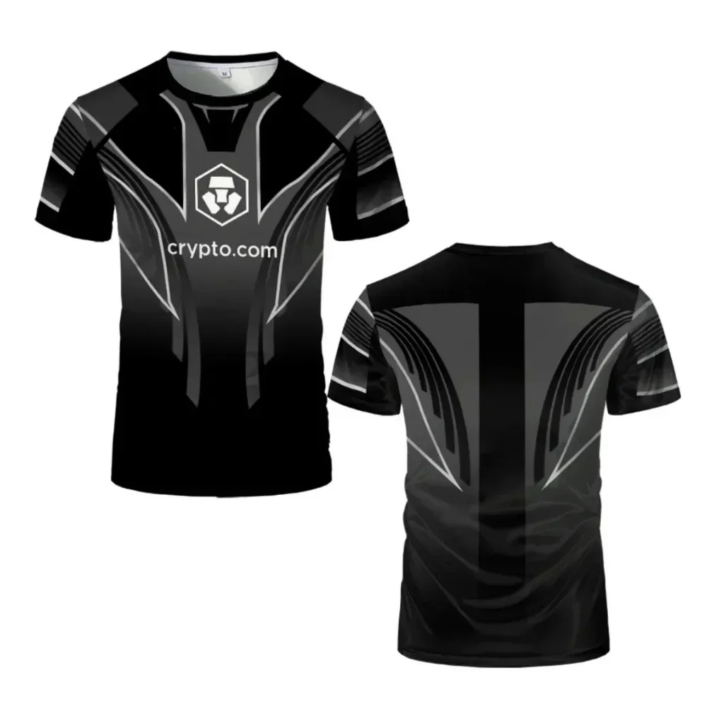 Casual T Shirt Kids T Shirt Matching Tshirts Summer Fighting Competition Fans 3D Printed Sports Breathable Sweat Wicking Daily Comfortable T-shirt Short Sleeved Top