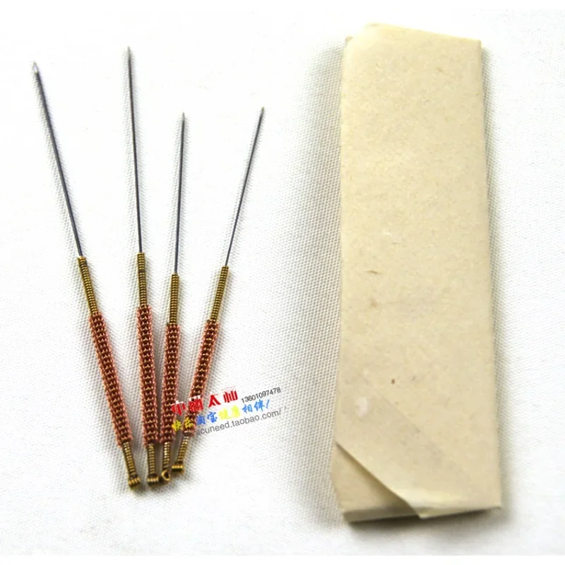 3* 4 Pieces/lot Fire Needles Acupuncture Needle Beauty Massage Needle