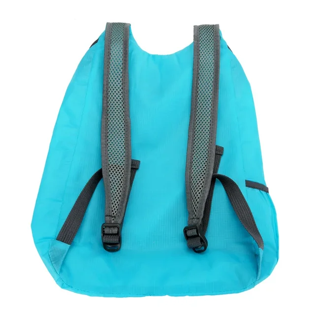 Mochila plegable impermeable para hombre y mujer, bolsa deportiva de gran capacidad, portátil, ideal para acampar, hacer senderismo, viajar, para exteriores