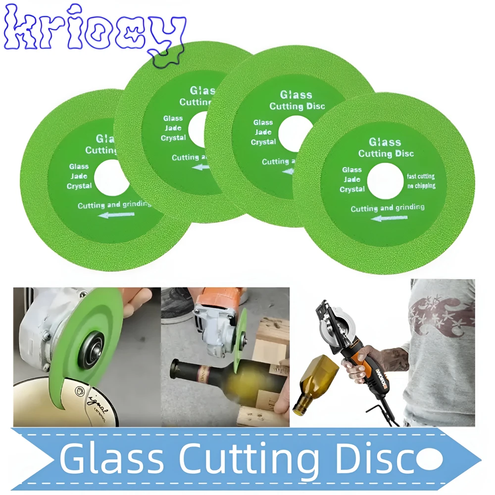 

20/22mm Glass Cutting Disc 100/115/125mm Diamond Marble Saw Blade Jade Crystal Wine Bottles Grinding Cutting Grinding Disc Tool