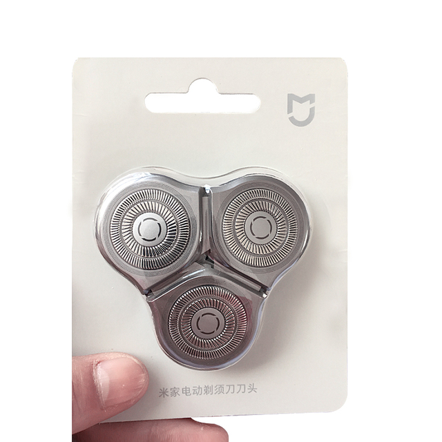Shaver Blade For Xiaomi Mijia Electric Shaver S500 S300 Shavers Razor Waterproof Dual-layer blade Steel Blades