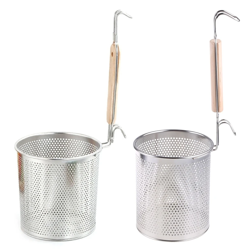 

Корзина для картофеля фри, дуршлаг, корзина для бланширования, кухонный инструмент для приготовления пищи