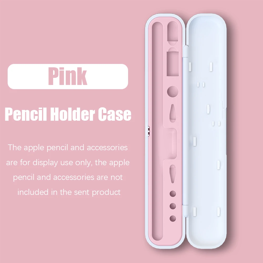 Scatola Per Apple Pencil 2 1 Cover Per Apple Pencil 2A Generazione 1St Gen Stylus Pen Holder Custodia Protettiva Accessori Per Penne Ipad