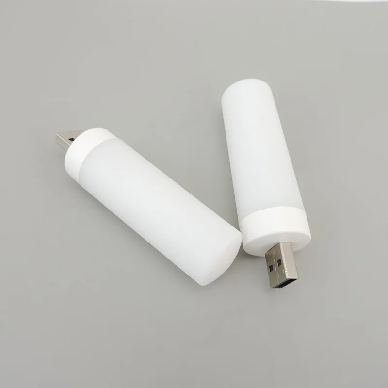 LED Flame Effect Fire Light Bulbs USB Base DC 5V Book Lamp for Power Bank Camping Lighting for home Christmas birthday party w28