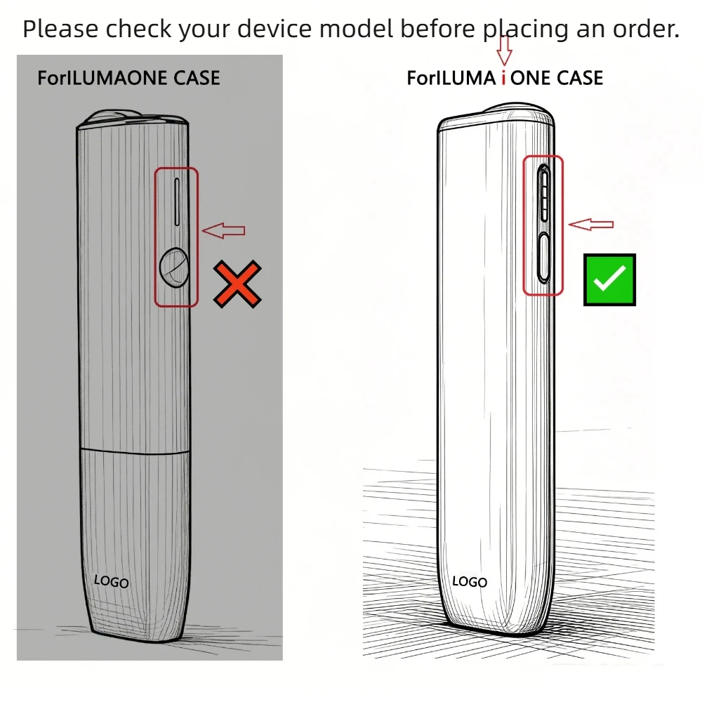 그라디언트 컬러 IQOS ILLUMA i One용 소프트 TPU 미끄럼 방지 보호 케이스 홀더, ILLUMA i one 커버 액세서리용 충돌 방지