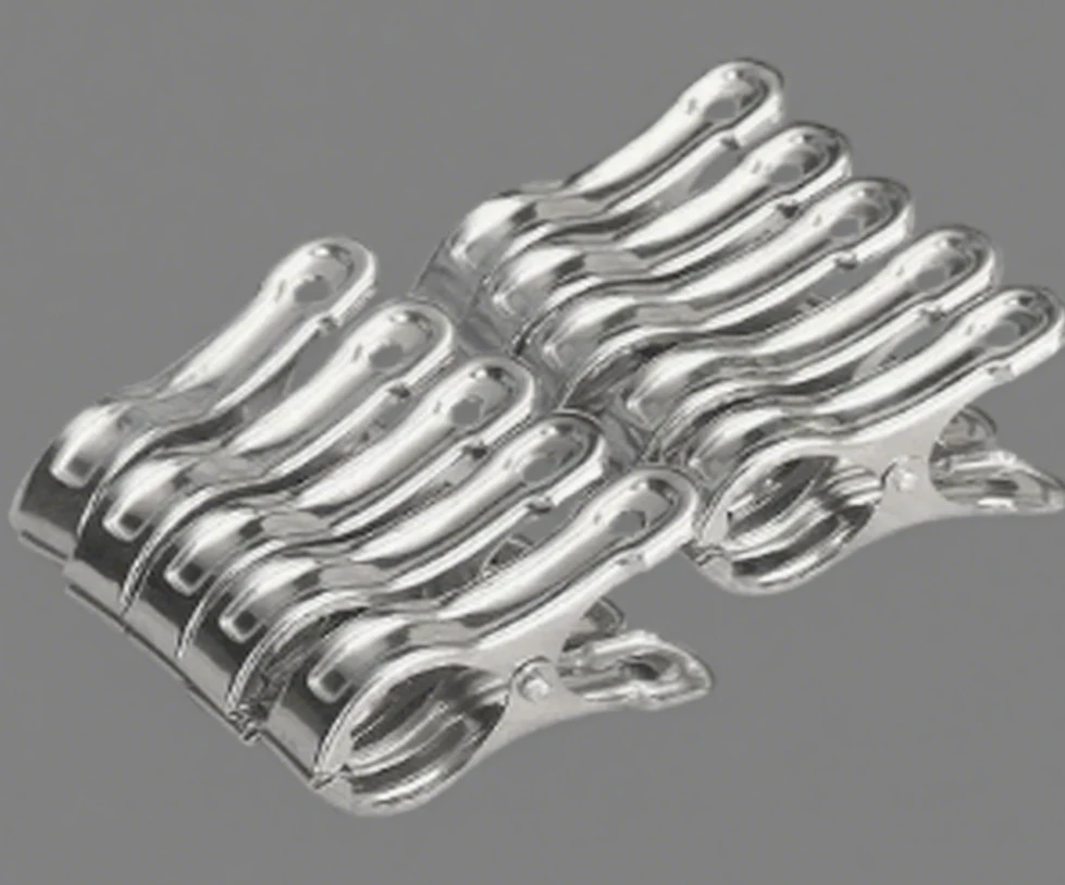 Stainless Steel Beach Towel Clips Keep Towel Secure Windproof Utility Clothespins for Outfit