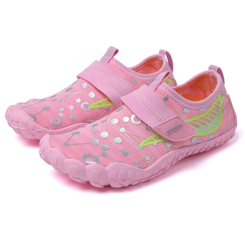 Unisex Quick-Drying Breathable Aqua Shoes for Beach & Water Activities