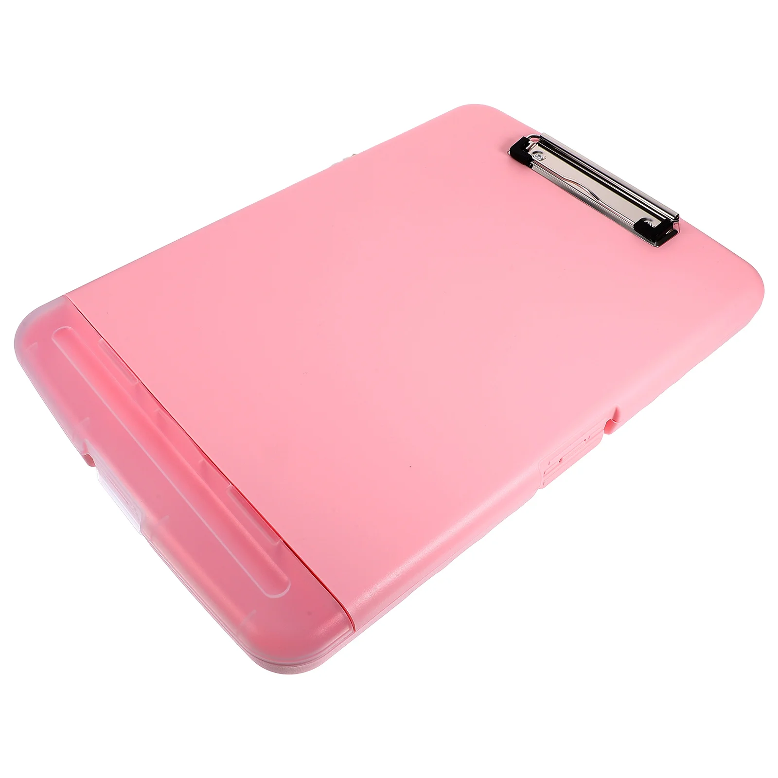 

Store Clipboard Heavy Duty Plastic Office with Storage File Clips Pp Files Work Practical Clipboards