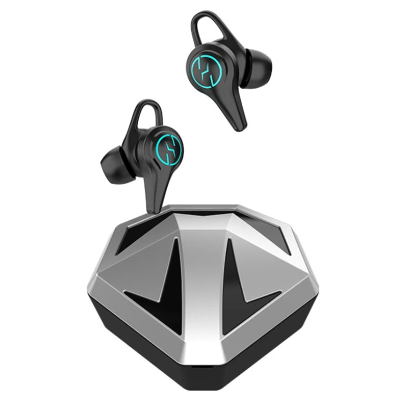 

Беспроводная бинауральная Bluetooth-гарнитура с зарядным устройством
