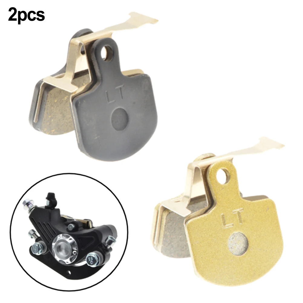 

2PCS Disc Brake Pads For Driving Electric Car Ebike Calipers Full Metal Brake Pads Electric Scooter Replacement